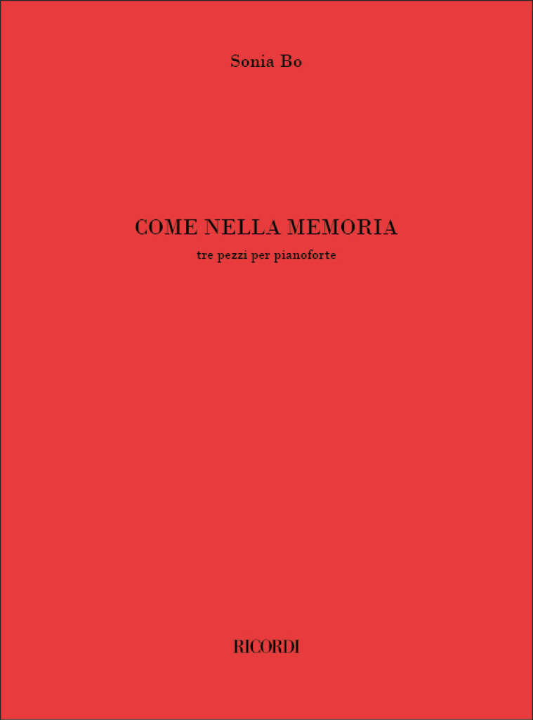 Come nella memoria